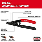 PINCE À DÉNUDER & COUPER LE FIL BASSE TENSION 20-32 AWG