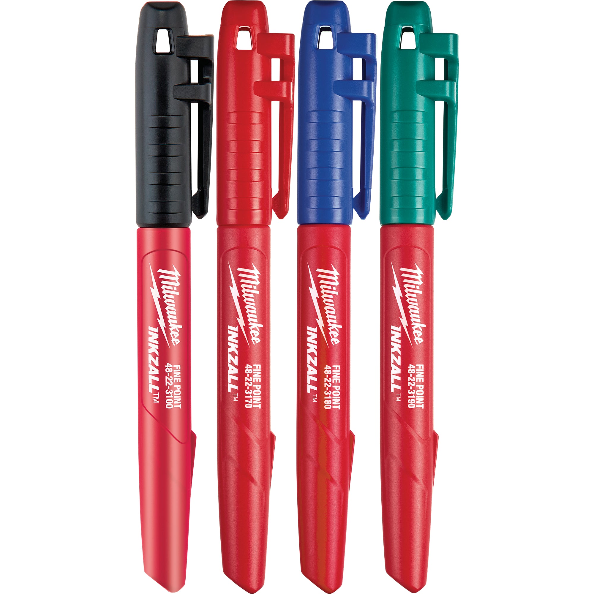 FINE-POINT COLORED MARKERS (PK 4)
