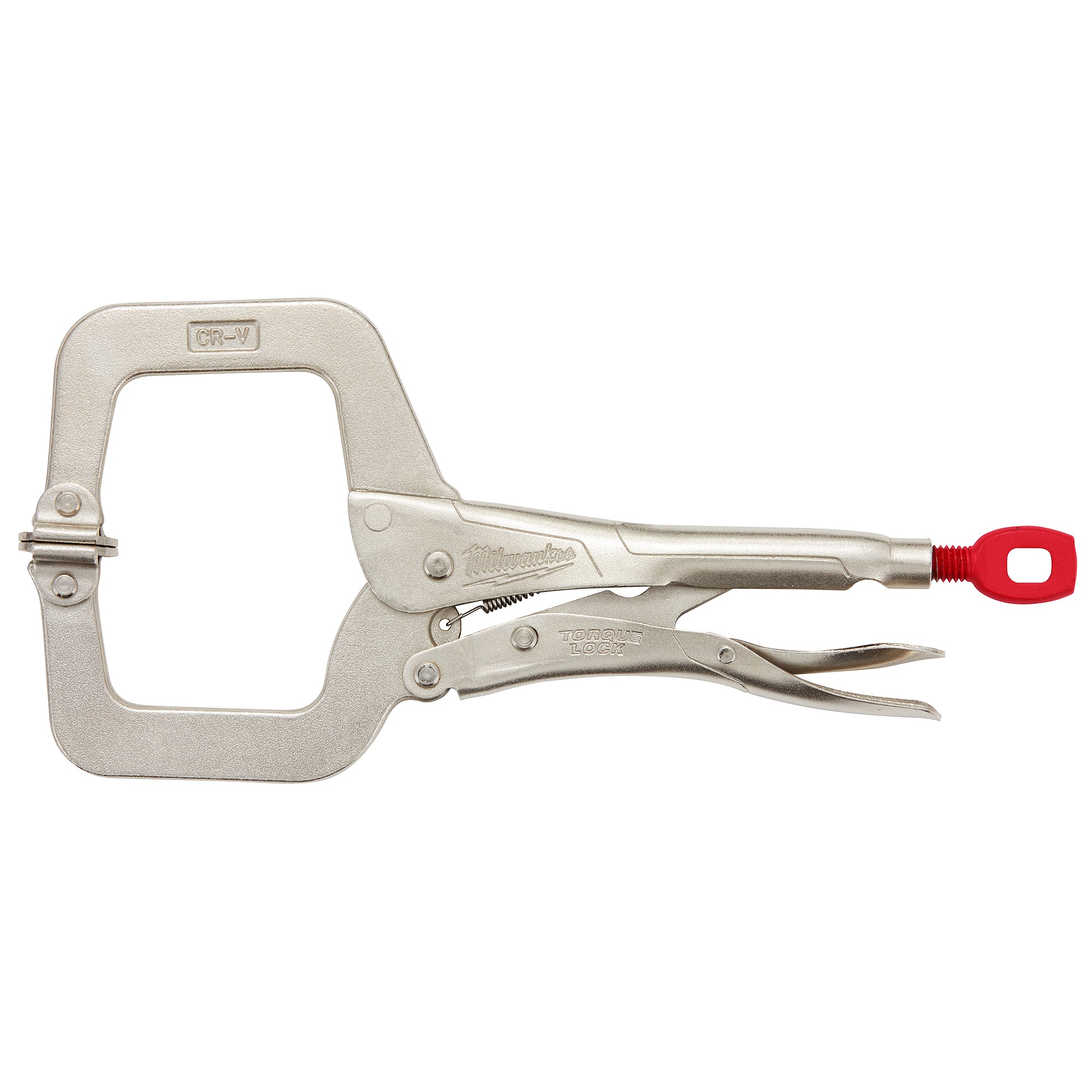 SERRE-JOINTS EN ''C'' VERROUILLABLE 11'' MÂCHOIRE PIVOTANTE