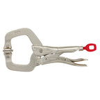 SERRE-JOINTS EN ''C'' VERROUILLABLE 6'' MÂCHOIRE PIVOTANTE