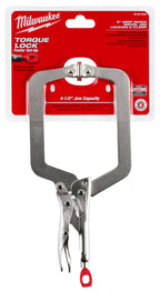 SERRE-JOINTS EN ''C'' VERROUILLABLE 9'' MÂCHOIRE PIVOTANTE
