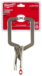 SERRE-JOINTS EN ''C'' VERROUILLABLE 9''