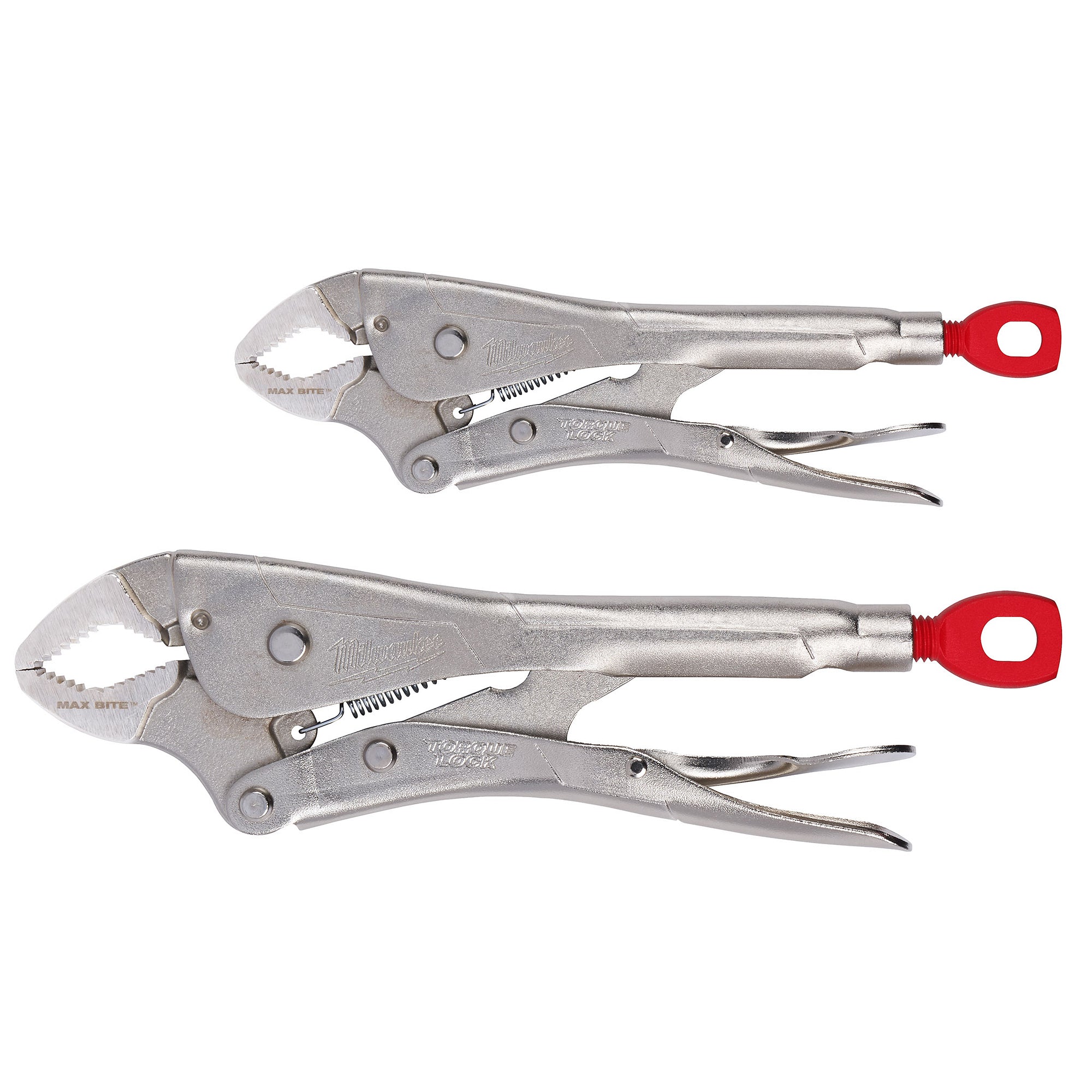 ENSEMBLE PINCE DE VERROUILLAGE MAXBITE 7'' & 10''