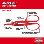 10" DUCKBILL TIN SNIPS