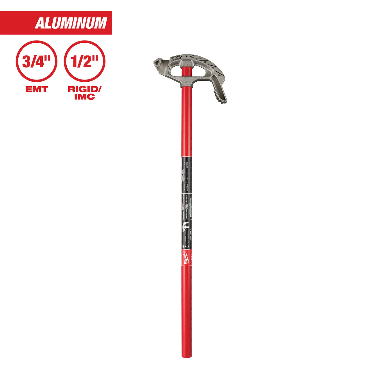 PLIEUR POUR TUYAU D'ALUMINIUM 3/4'' EMT