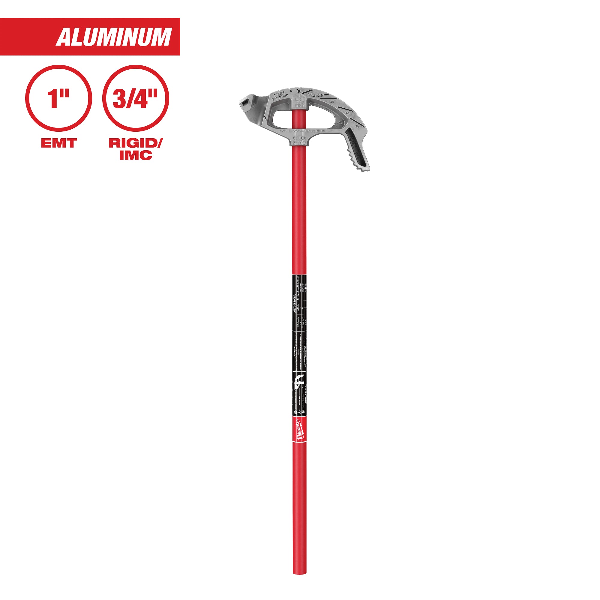 PLIEUR POUR TUYAU D'ALUMINIUM 1'' EMT