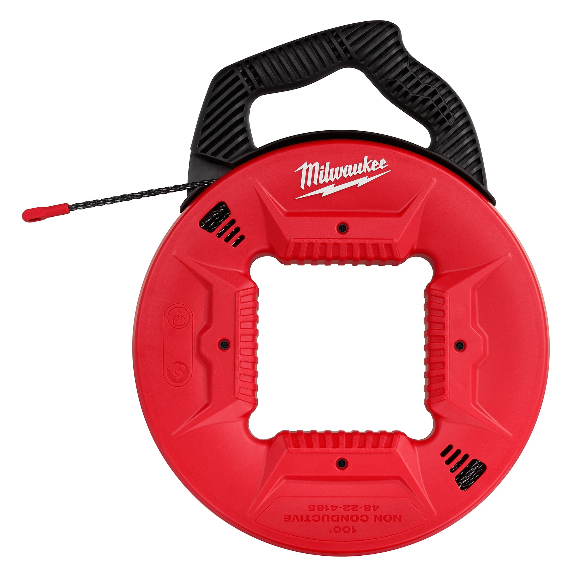 RUBAN DE TIRAGE 100' EN POLYESTER AVEC BOUT NON CONDUCTEUR