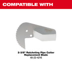 2-3/8" RATCHET PIPE CUTTER