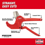 2-3/8" RATCHET PIPE CUTTER