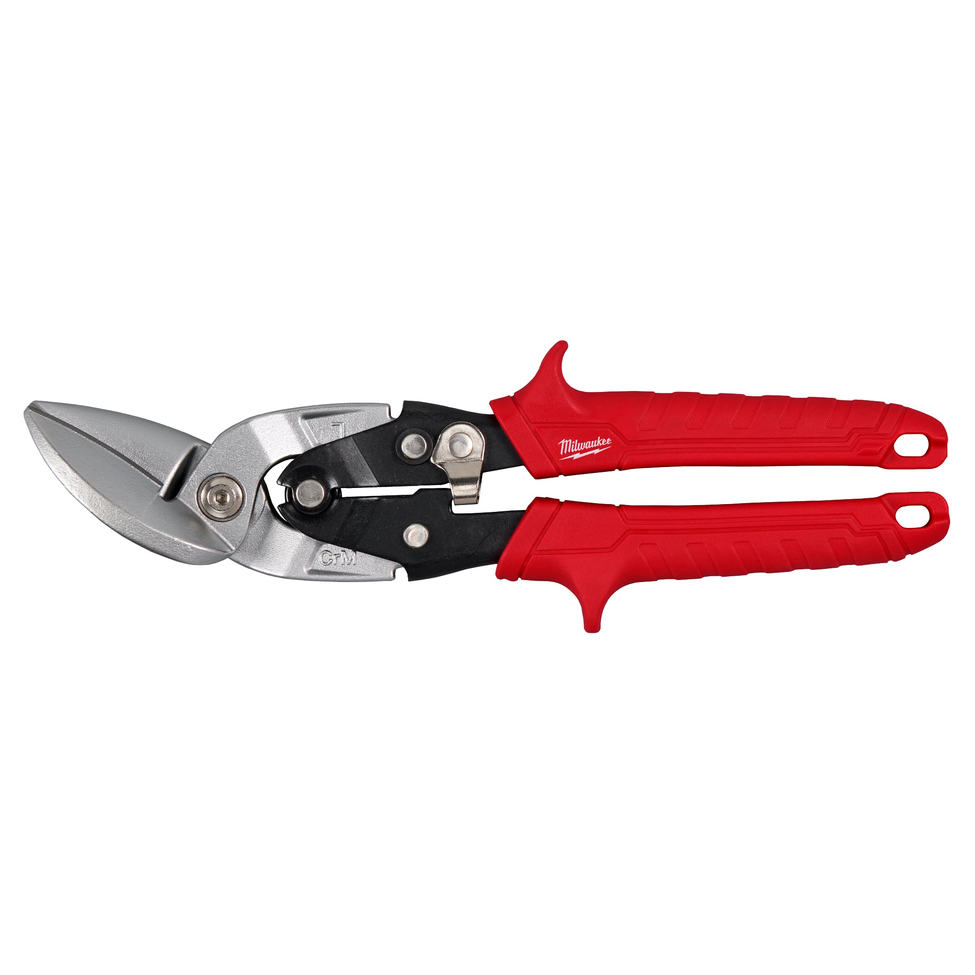 CISAILLE AVIATION DÉCALÉE COUPE À GAUCHE ( ROUGE )