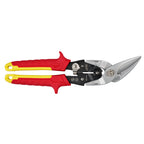 OFFSET AVIATION SNIPS, STRAIGHT CUT (YELLOW)