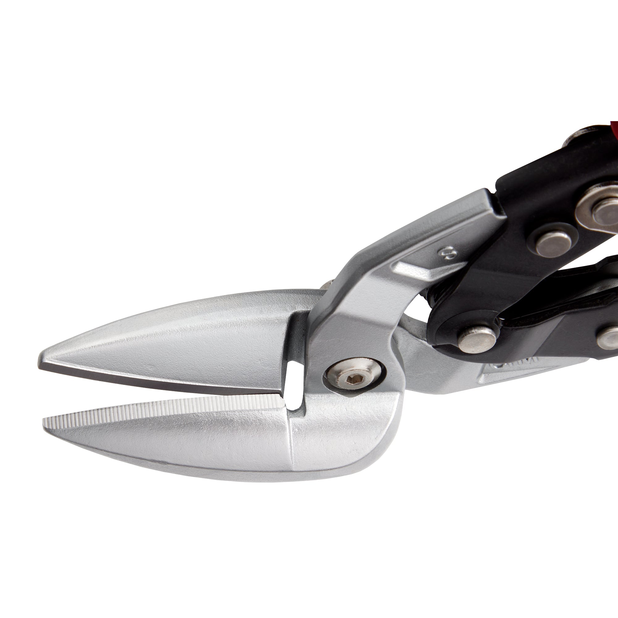 OFFSET AVIATION SNIPS, STRAIGHT CUT (YELLOW)