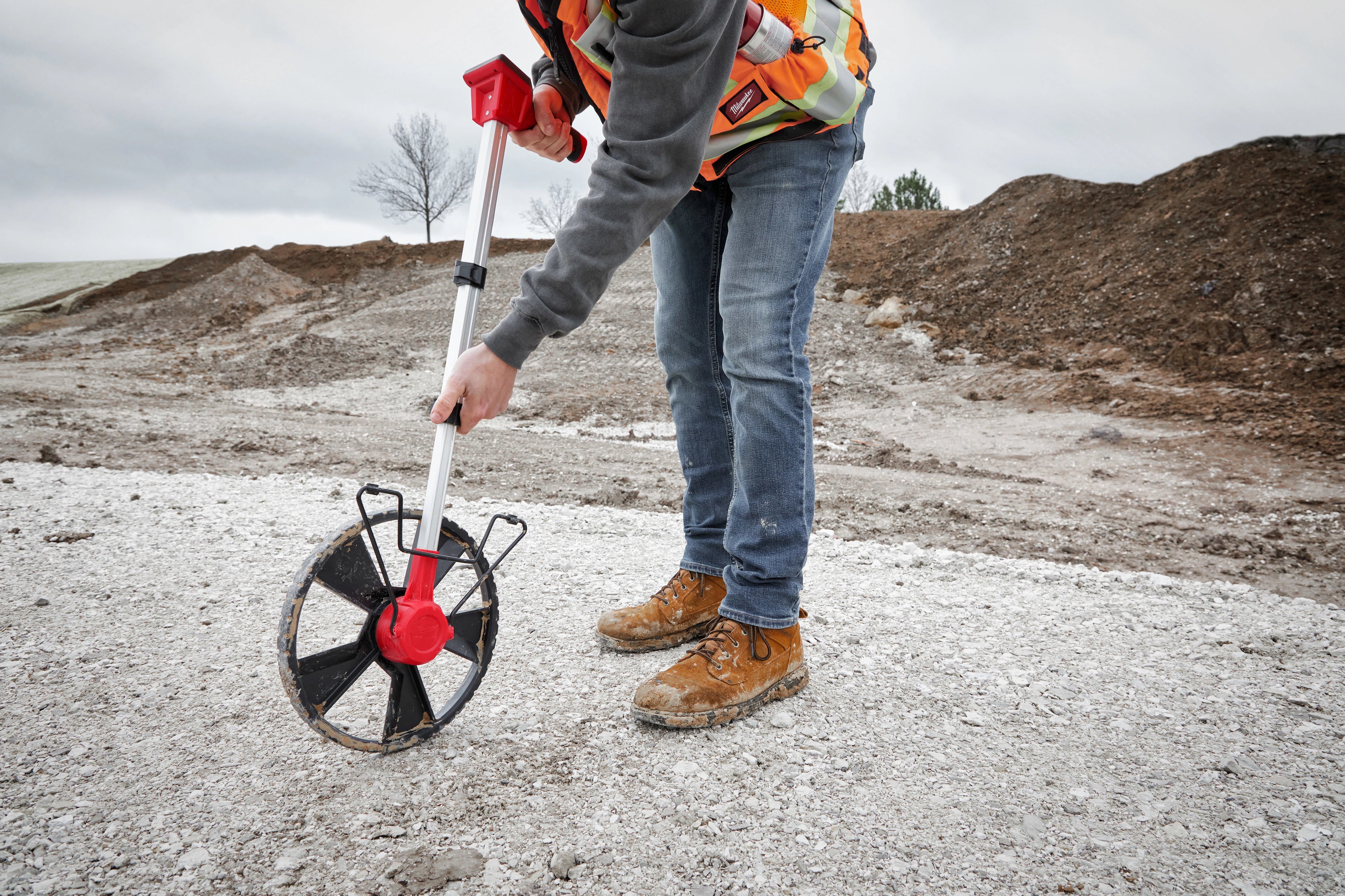 12" DIGITAL MEASURING WHEEL