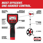 12" DIGITAL MEASURING WHEEL