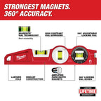 TORPEDO LEVEL 10" MAGNETIC 360°