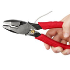 PINCE 9'' AVEC COUPE-FIL & PINCE À SERTIR INTÉGRÉE