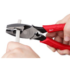 PINCE 9'' AVEC COUPE-FIL & PINCE À SERTIR INTÉGRÉE