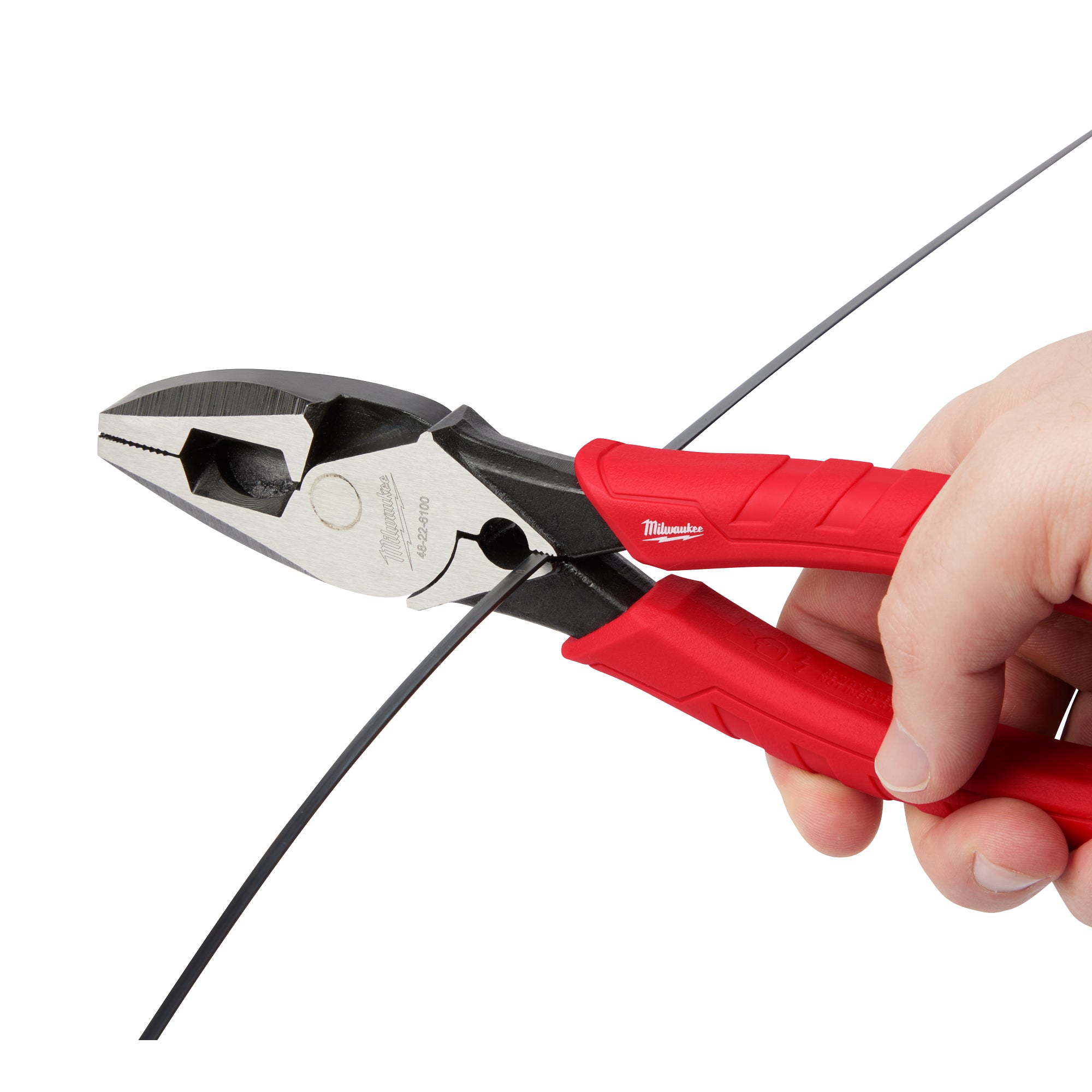 PINCE 9'' AVEC COUPE-FIL & PINCE À SERTIR INTÉGRÉE