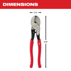 CABLE CUTTER WITH COMFORT GRIP