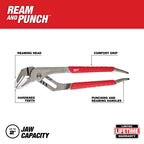 10" STRAIGHT JAW PLIERS
