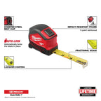 RUBAN À MESURER COMPACT 16' VERROUILLAGE AUTOMATIQUE