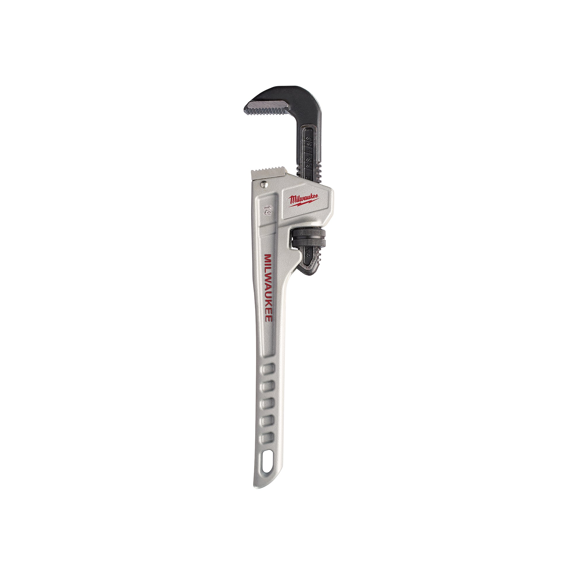 CLÉ À TUYAU 14'' EN ALUMINIUM