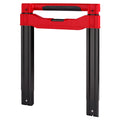 LOW-PROFILE RETRACTABLE PACKOUT HANDLE