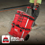 LOW-PROFILE RETRACTABLE PACKOUT HANDLE