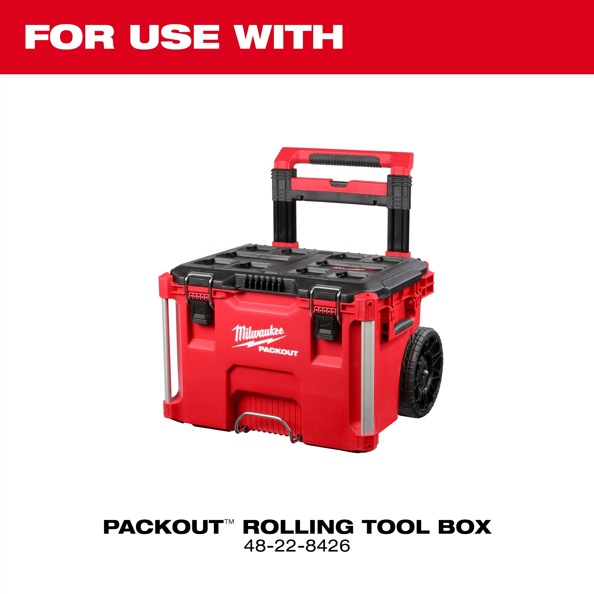 LOW-PROFILE RETRACTABLE PACKOUT HANDLE