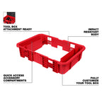 PLATEAU PRÊT À RECEVOIR DES FIXATIONS POUR COFFRE PACKOUT