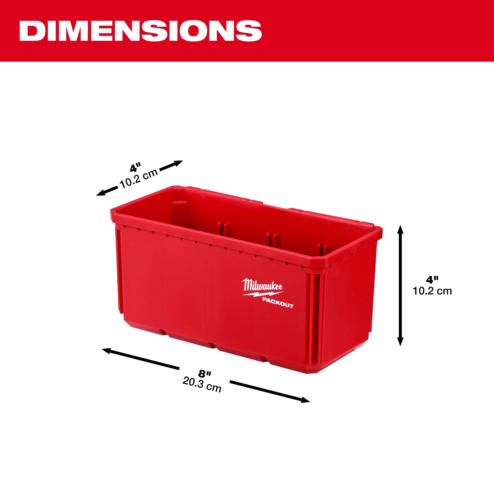 COMPARTIMENT LARGE PACKOUT (PQT 2)