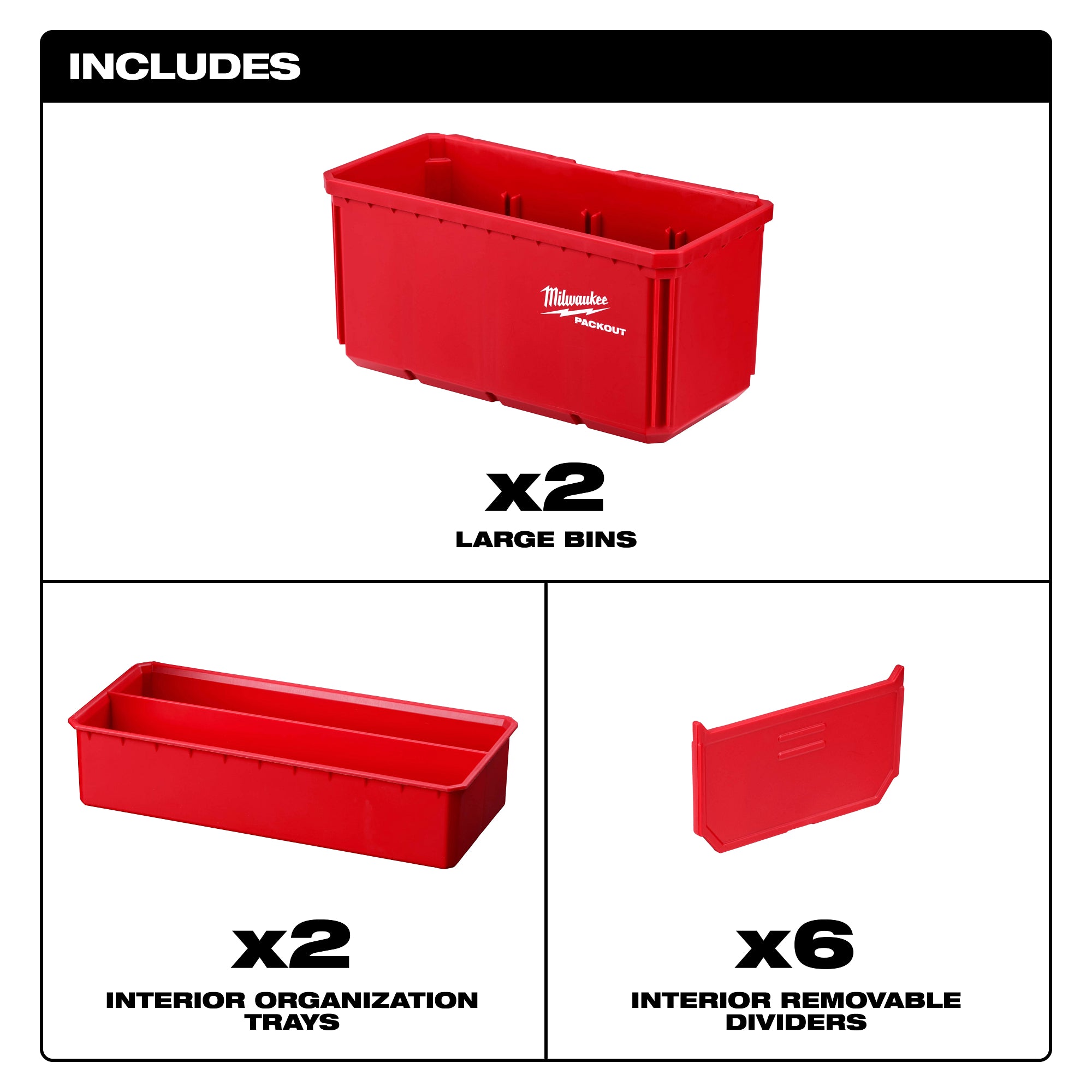 COMPARTIMENT LARGE PACKOUT (PQT 2)