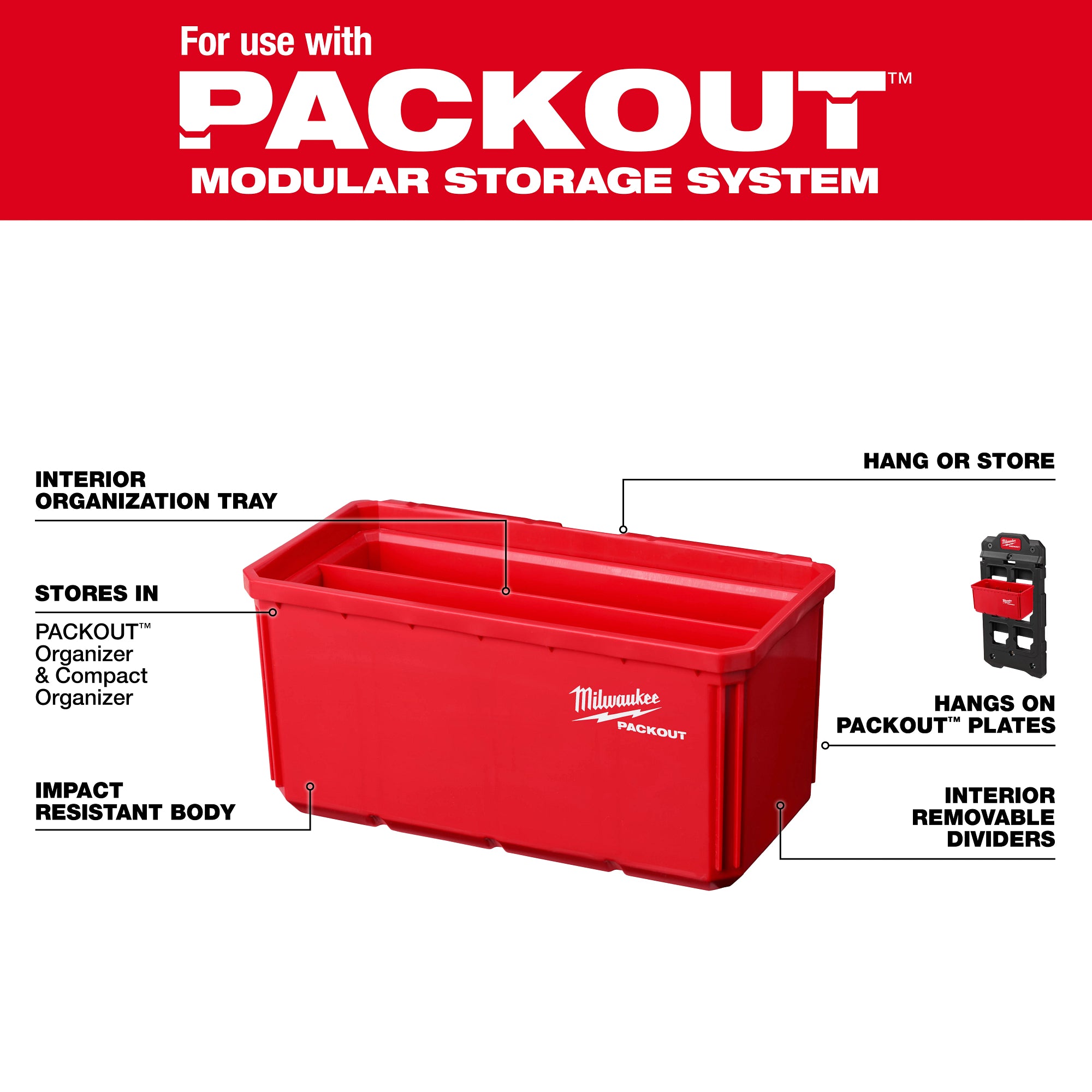 COMPARTIMENT LARGE PACKOUT (PQT 2)