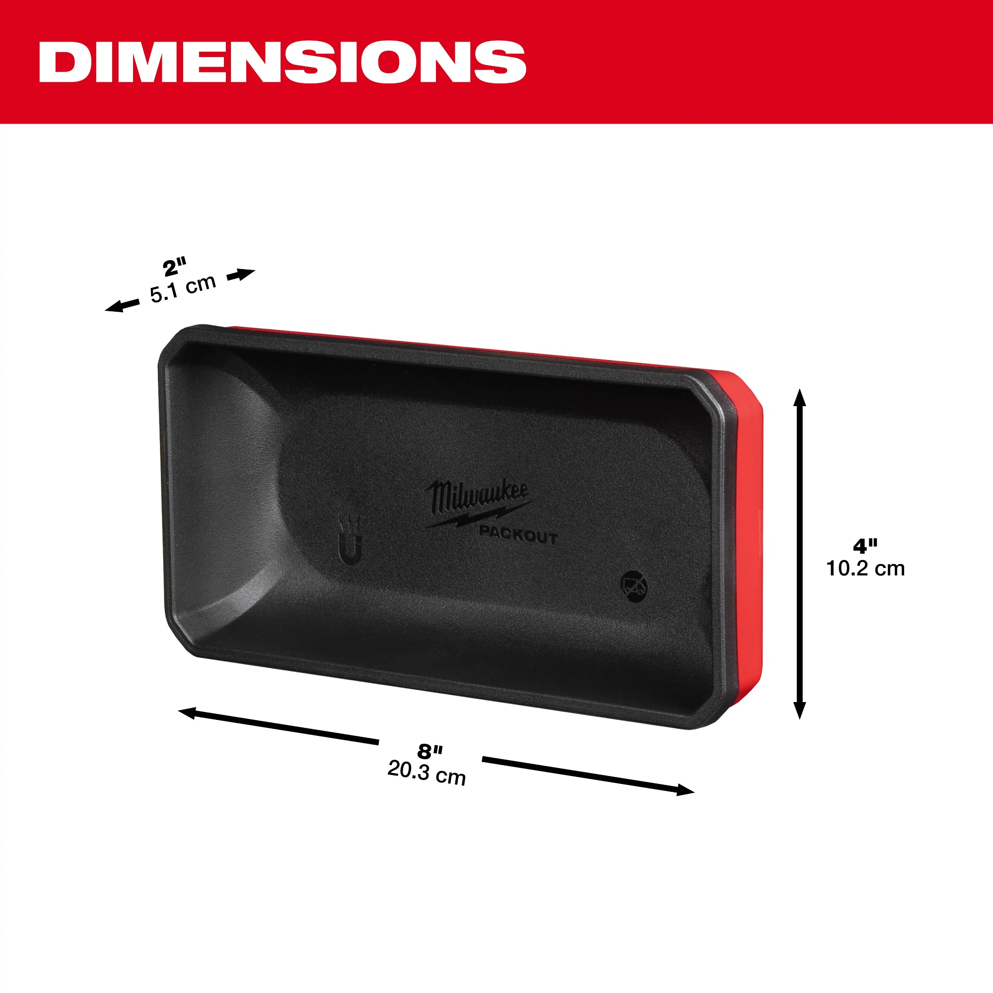 GRAND COMPARTIMENT MAGNÉTIQUE PACKOUT