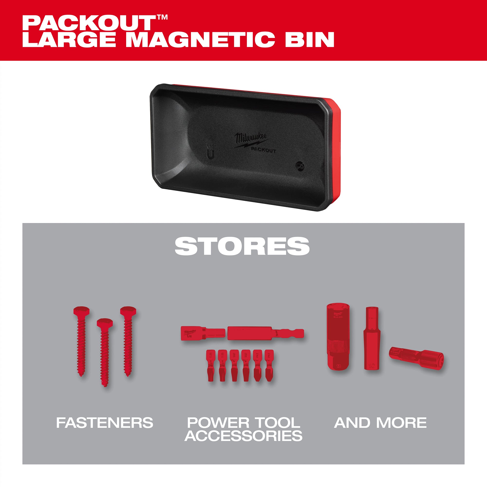 GRAND COMPARTIMENT MAGNÉTIQUE PACKOUT