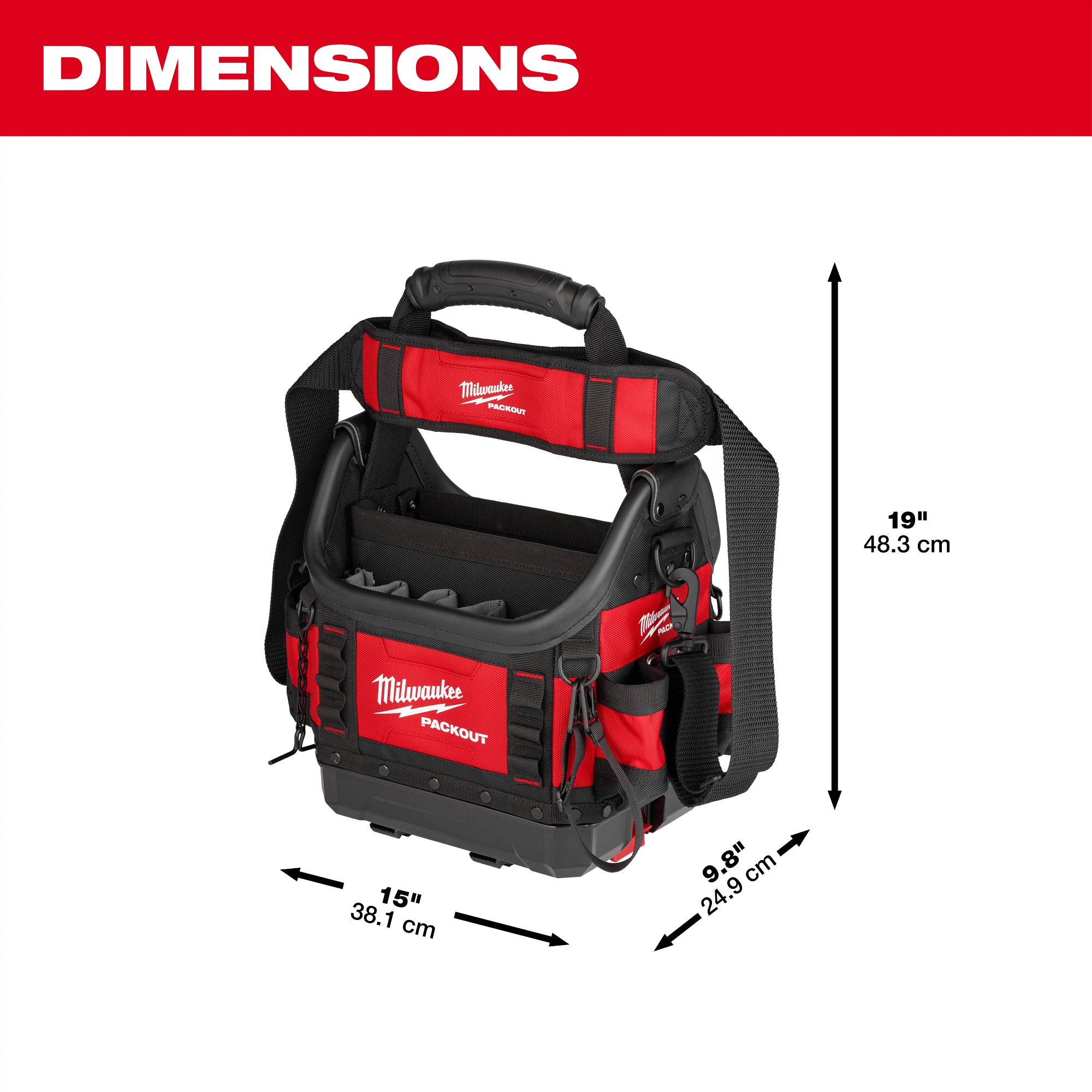 SAC À OUTILS 10'' PACKOUT
