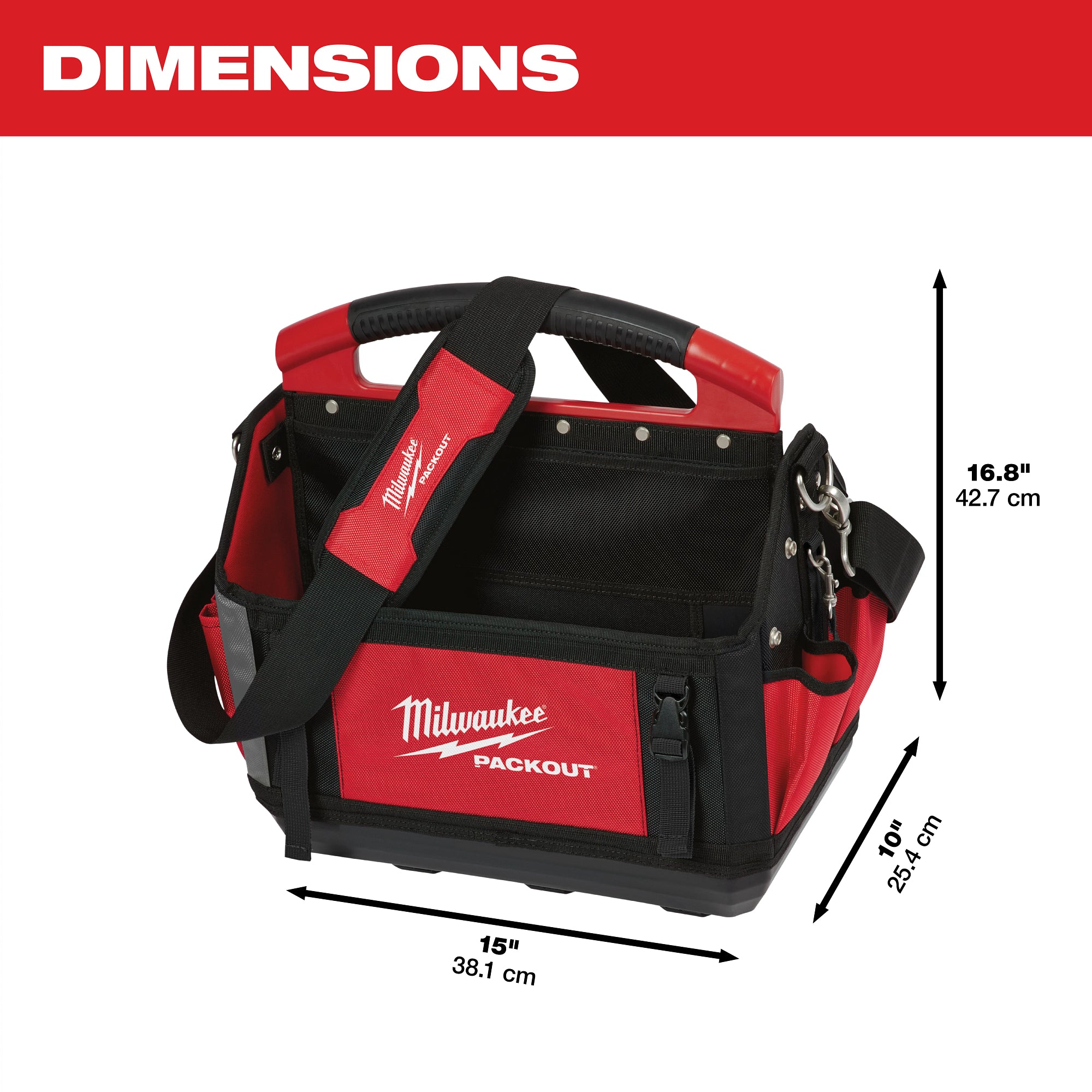 SAC À OUTILS 15'' PACKOUT