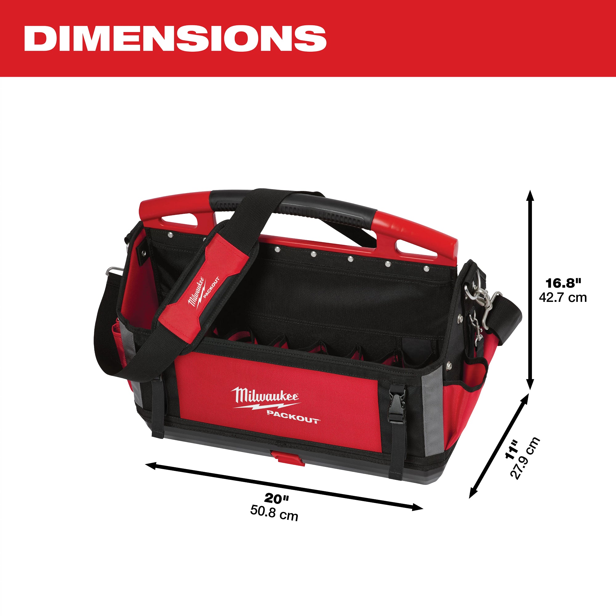 SAC À OUTILS 20'' PACKOUT