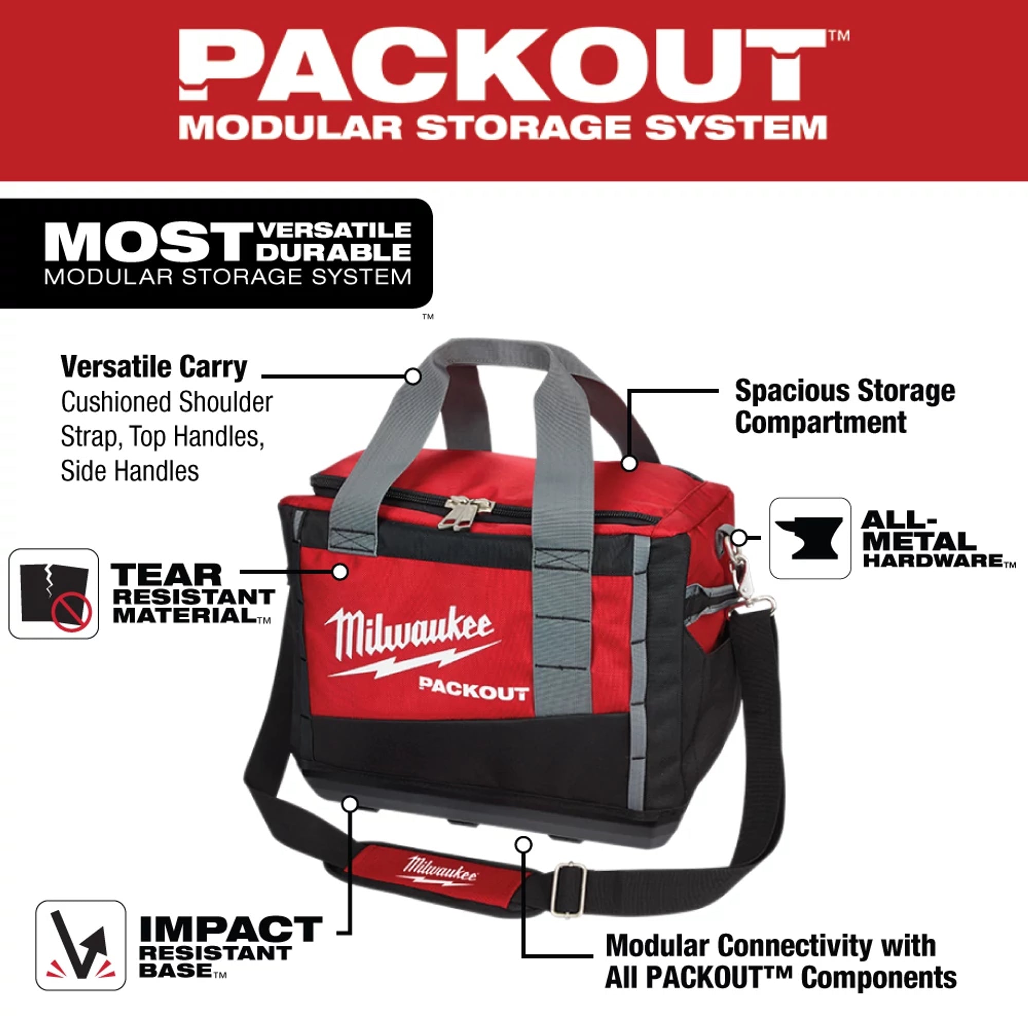 SAC À OUTILS 15'' PACKOUT