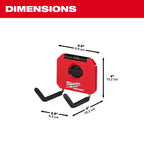 4-inch PACKOUT Straight Hook