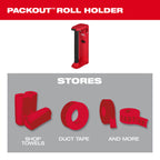 SUPPORT DE ROULEAU PACKOUT