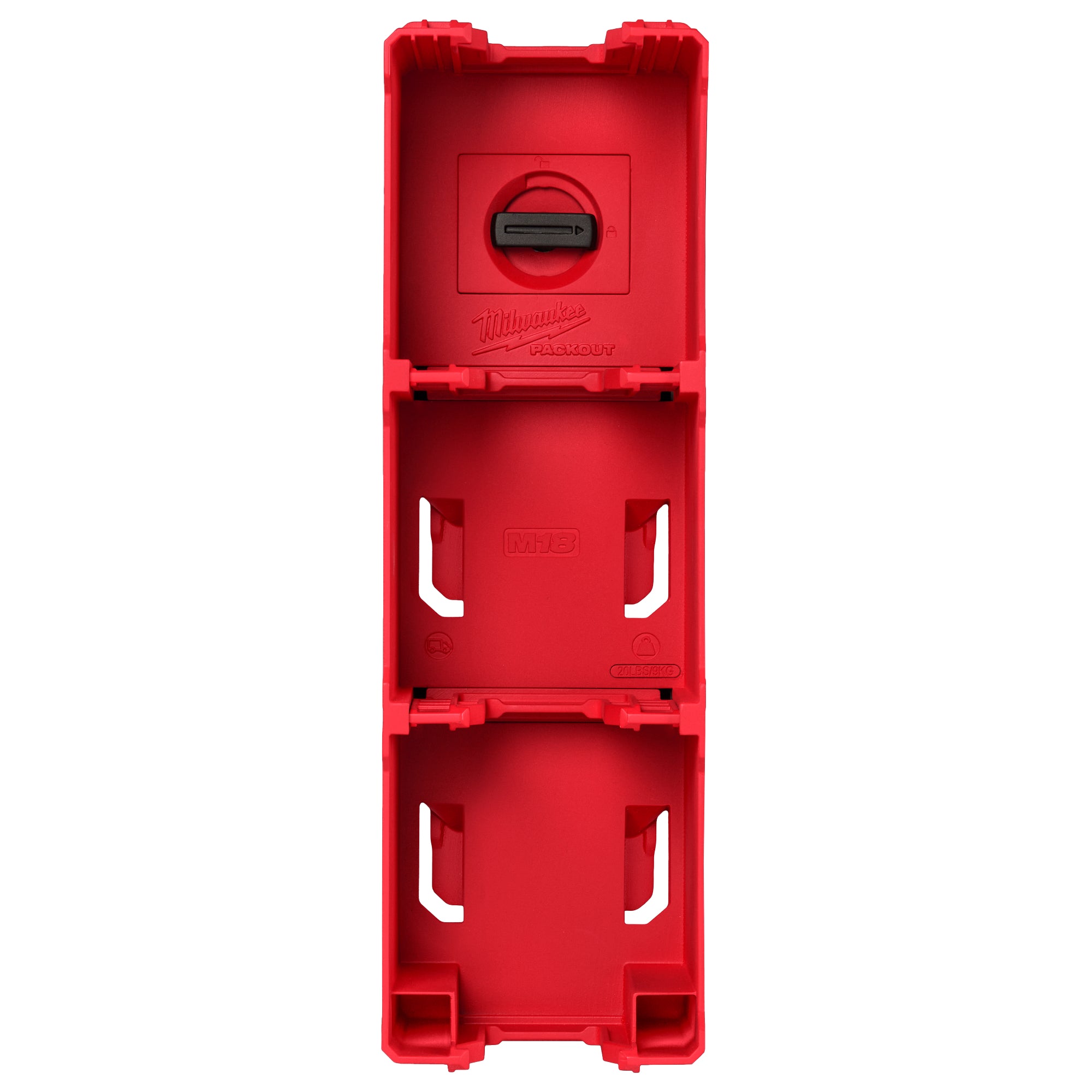 SUPPORT DE BATTERIE M18 PACKOUT