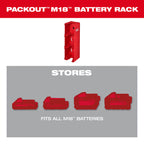SUPPORT DE BATTERIE M18 PACKOUT