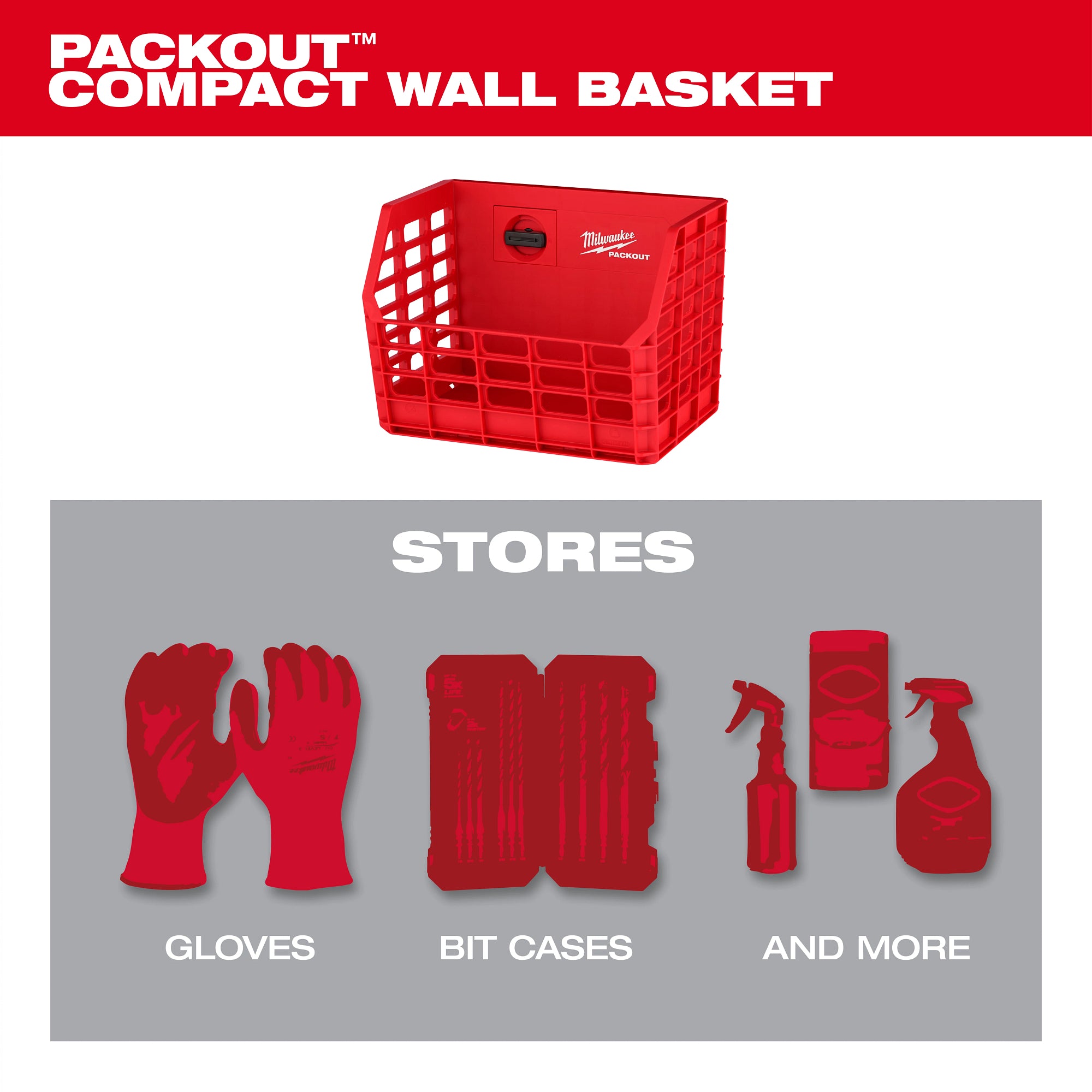 PANIER MURAL COMPACT PACKOUT