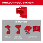 SUPPORT D'OUTILS IMPACTS & VISSEUSES PACKOUT