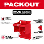 SUPPORT D'OUTILS IMPACTS & VISSEUSES PACKOUT