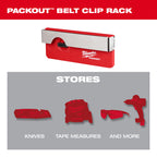 SUPPORT À CLIPS DE CEINTURE PACKOUT