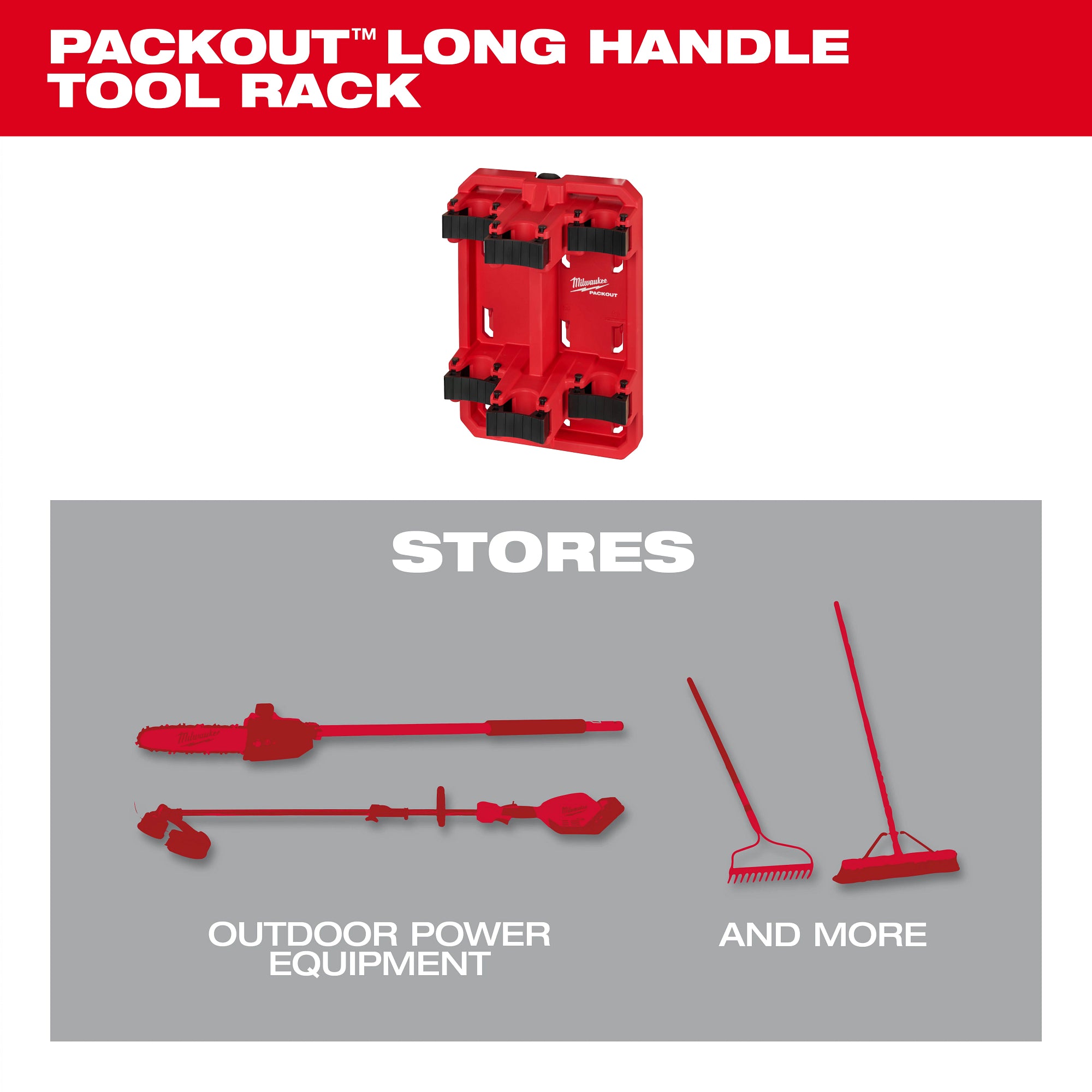 PORTE-OUTILS À LONG MANCHE PACKOUT