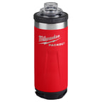 PACKOUT 18oz RED INSULATED BOTTLE