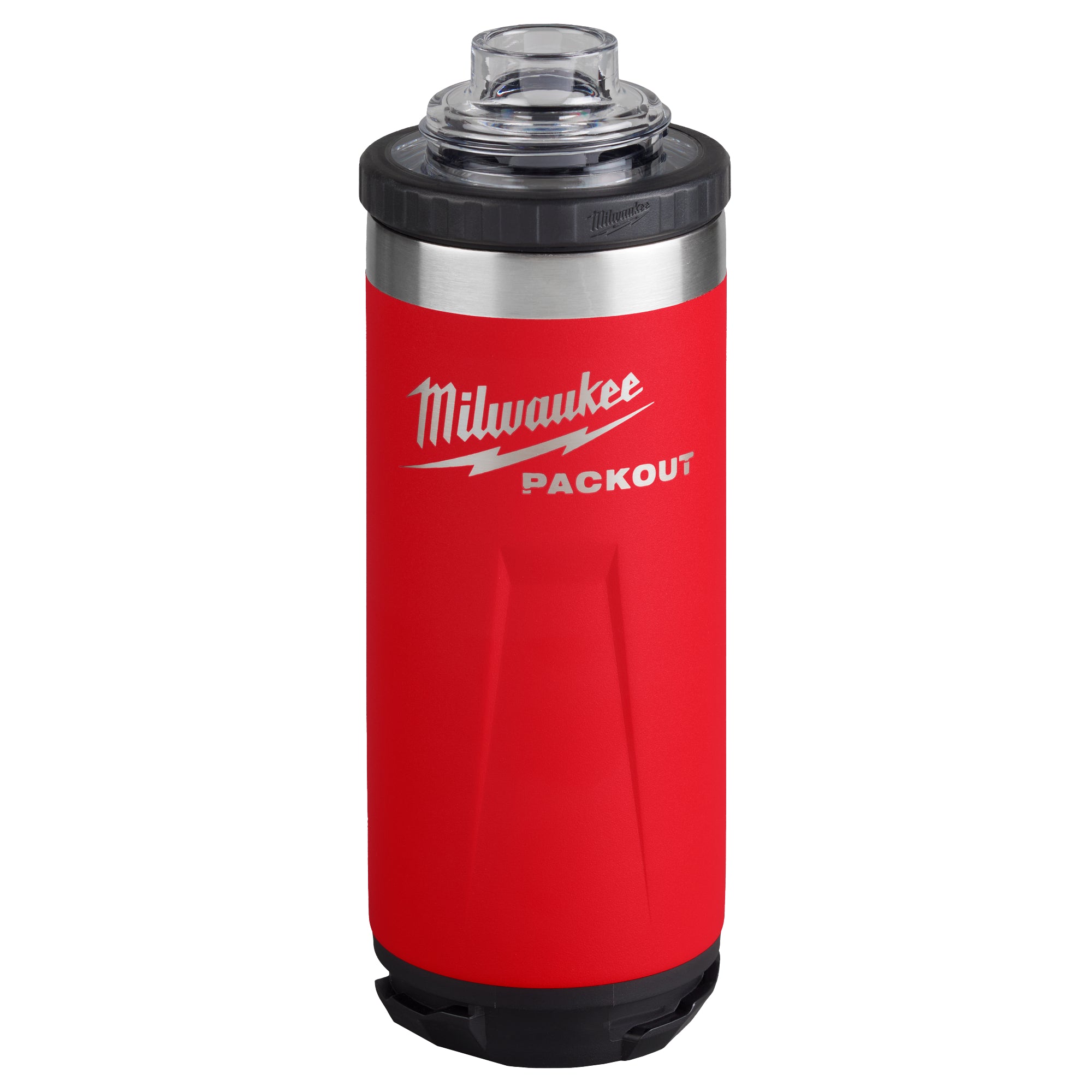 PACKOUT 18oz RED INSULATED BOTTLE